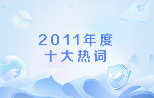 2011年度十大热词