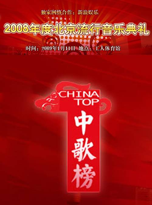 2008年度北京流行音乐典礼