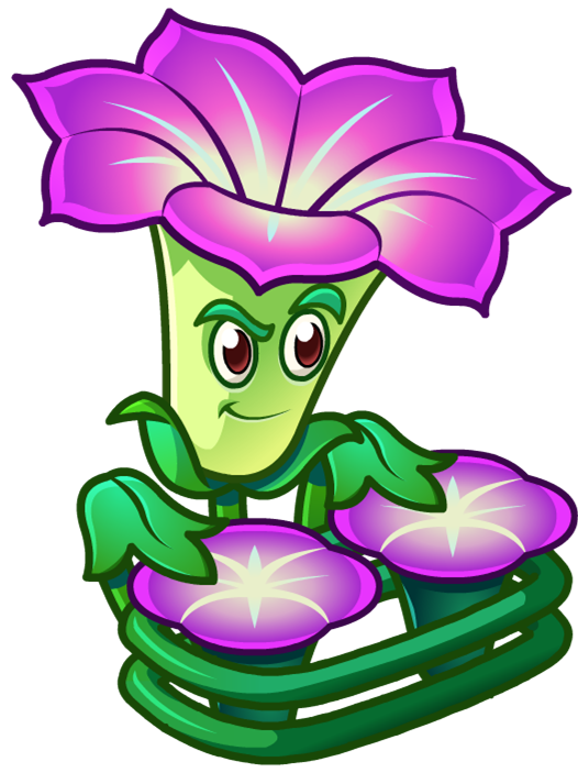 喇叭花（《植物大战僵尸2》中的植物道具）