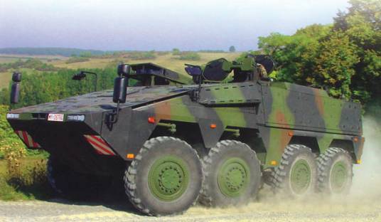 德国“拳击手”装甲运兵车