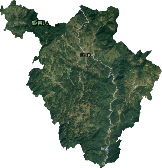 白云乡（福建省福州市永泰县下辖乡）