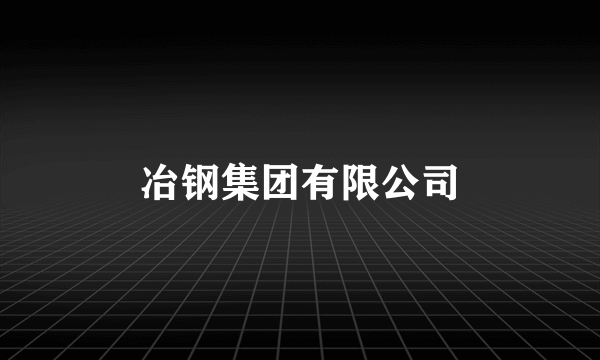 冶钢集团有限公司