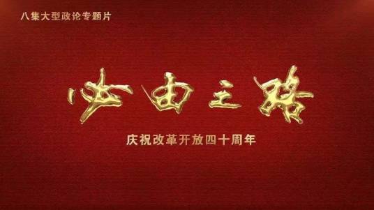 必由之路（2018年肖振生执导的纪录片）