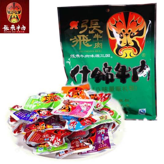张飞什锦牛肉