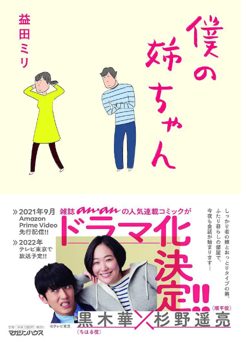 我的姐姐（日本2021年黑木华、杉野遥亮主演的电视剧）