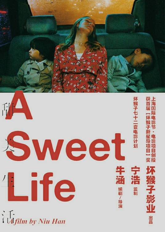 甜美生活（2020年牛涵执导电影）