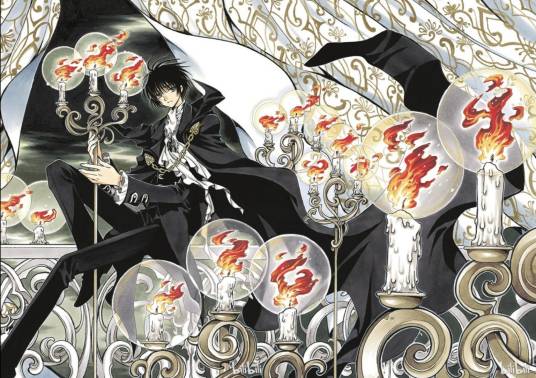 昴流（漫画《翼-RESERVoir CHRoNiCLE-》及其衍生作品中东京篇的角色）