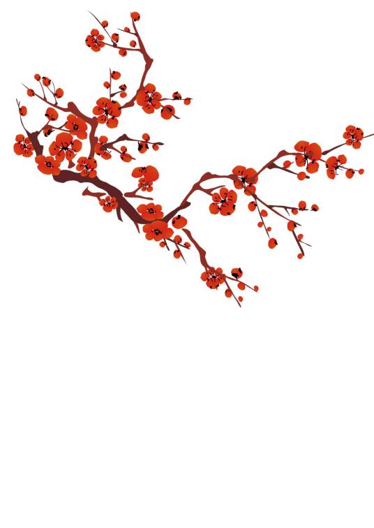 对花（黄庶的五言律诗）