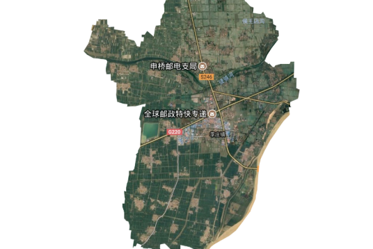 李庄镇（山东省滨州市惠民县下辖镇）