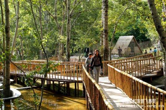 安家沟生态旅游区