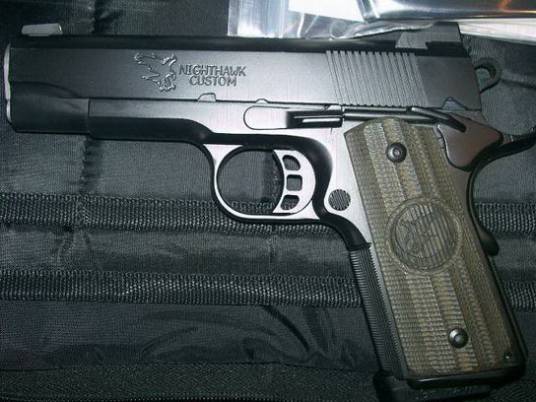 瓦尔特CP2式4.5mm气手枪