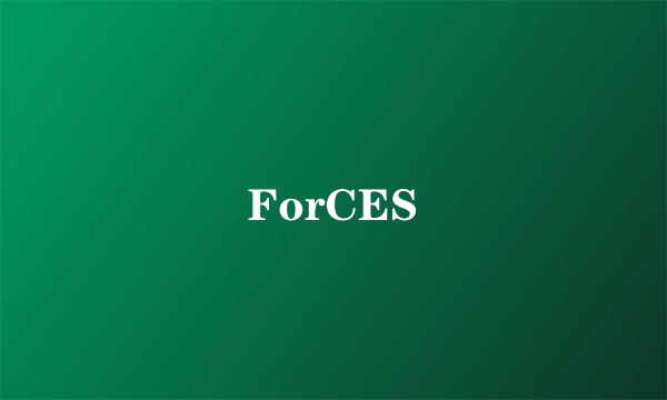 ForCES