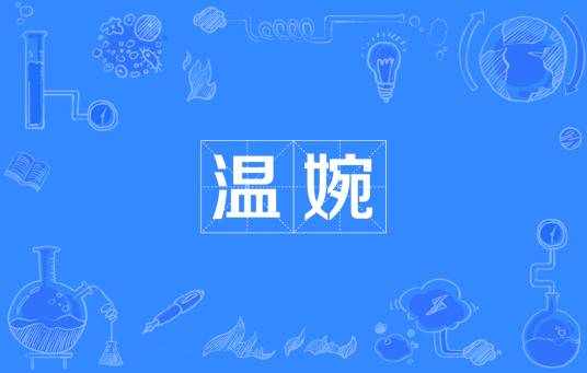 温婉（汉语词语）