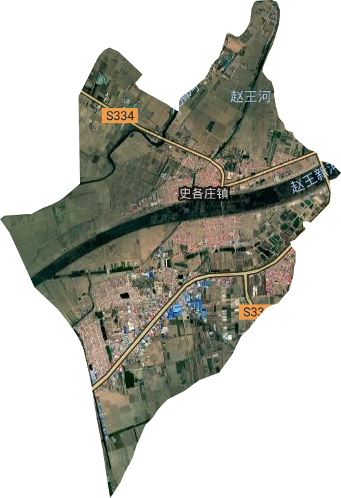 史各庄镇（河北省廊坊市文安县下辖镇）