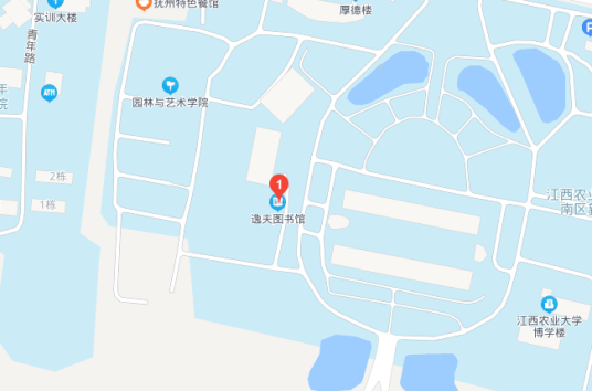 江西农业大学逸夫图书馆