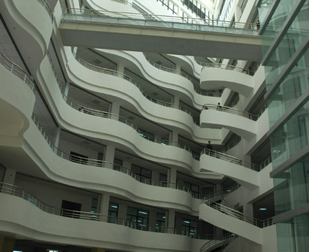 武汉纺织大学图书馆