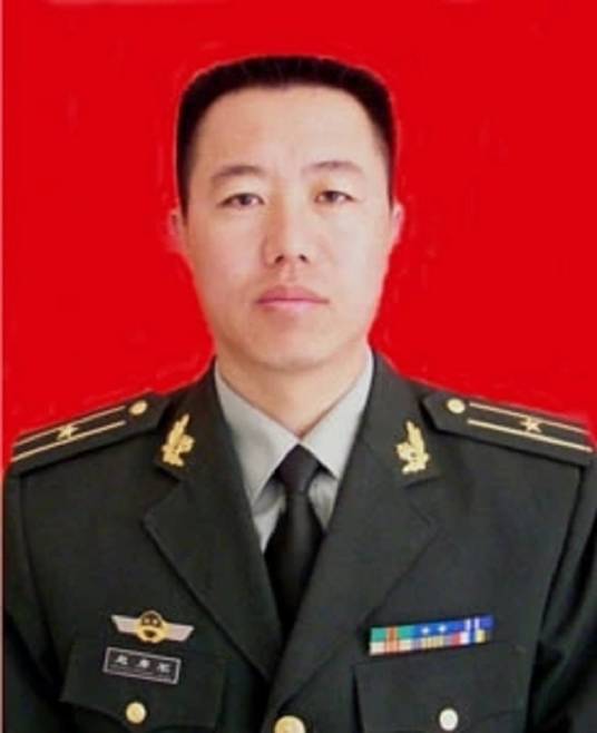 赵永军（武警部队优秀带兵骨干）
