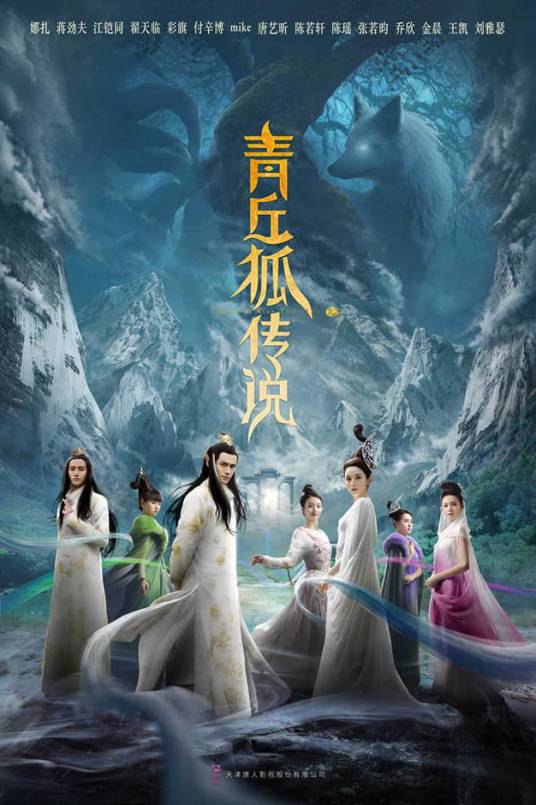 青丘狐传说（2016年林玉芬执导的古装剧）