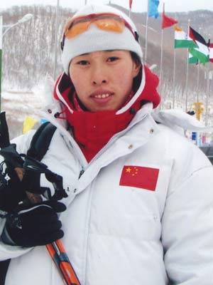 王春丽（中国越野滑雪名将）