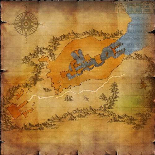 帝王谷（网络游戏《神魔大陆》副本地图）