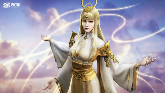 灵宝天尊（漫画《西行纪》及其衍生作品中的角色）