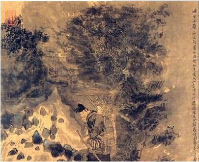 过分水岭（温庭筠诗作）