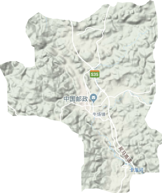 牛场镇（贵州省黔南布依族苗族自治州福泉市下辖镇）