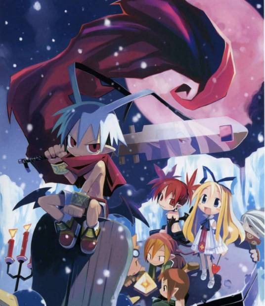 魔界战记（OLM TEAM IGUCHI改编的电视动画）