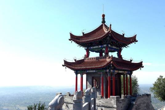 象山森林公园（陕西韩城市公园）