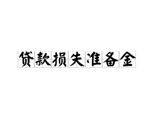 贷款损失准备金