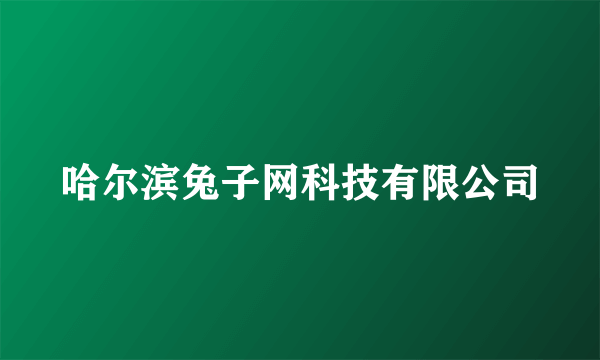 哈尔滨兔子网科技有限公司