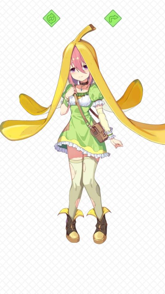 芭娜娜（手游《拂晓的拾荒团》中的SR级别角色）