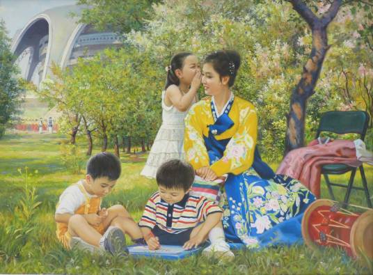 朝鲜画