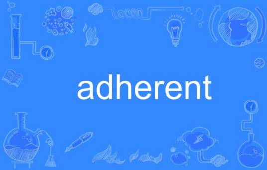 adherent