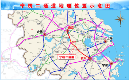 宁杭铁路二通道