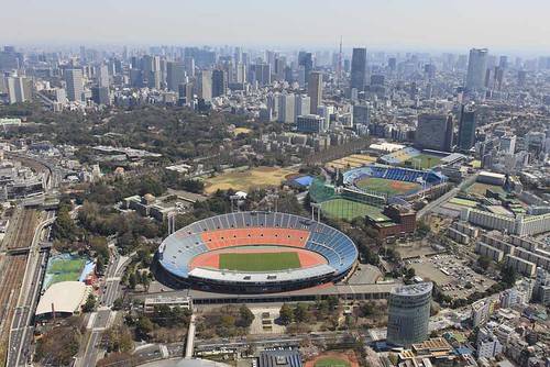 国立霞丘陆上竞技场