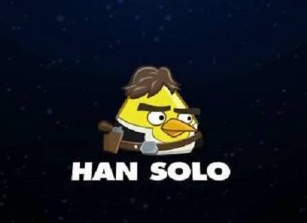 汉·索罗（游戏《愤怒的小鸟：星球大战》系列角色）