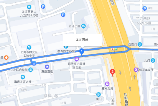 芷江西路