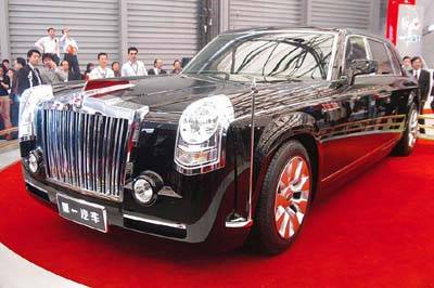 HQD（红旗元首级限量版国宾车）