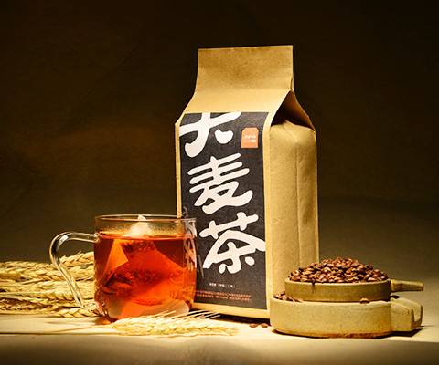 自制大麦茶