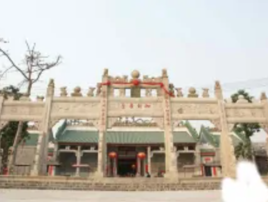 龙母庙（广东省肇庆市白沙龙母庙）