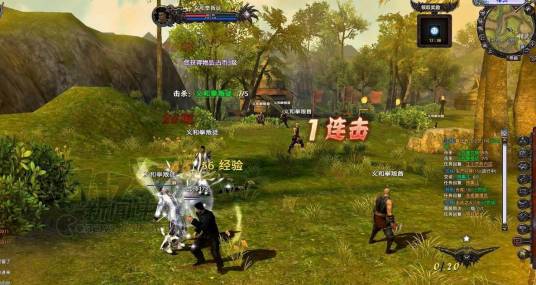 功夫英雄（“空中网”网络游戏）