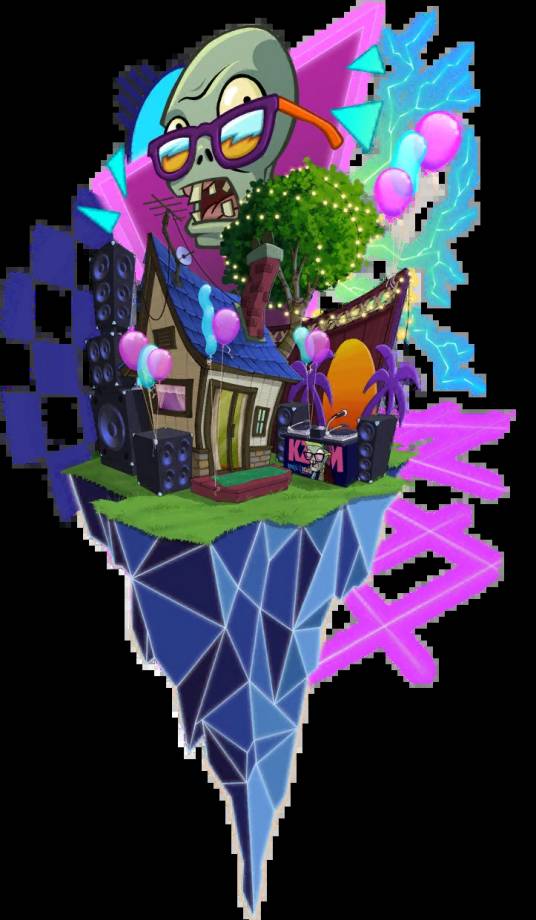 摇滚年代（游戏《植物大战僵尸2》中的游戏场景）