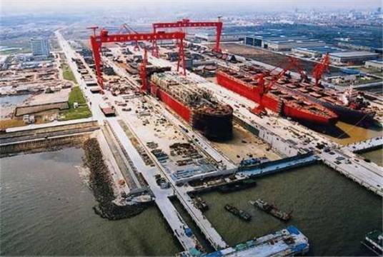 上海外高桥造船厂