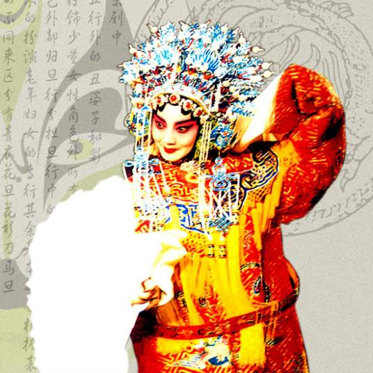四大花旦（戏曲界的四位名角花旦）