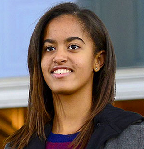 玛利亚·奥巴马