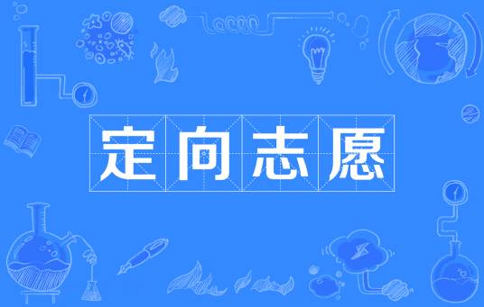 定向志愿