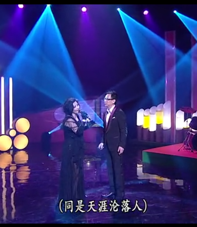 相逢何必曾相识（蒋志光和韦绮珊合唱歌曲）