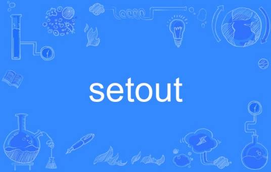 setout