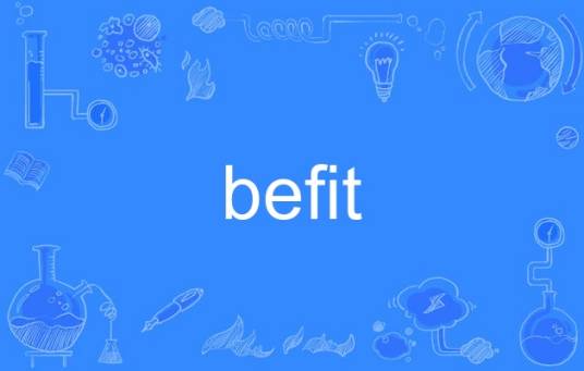 befit